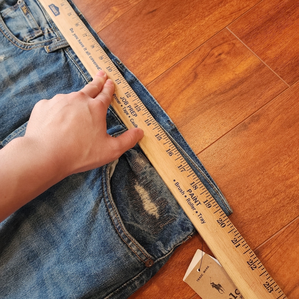 Polo Ralph Lauren The Classic Fit Men's Jean Size 38x30 - Picture 6 of 14
